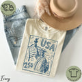 Retro America 250 Shirt, Comfort Colors America 250th Anniversary Shirt, USA 250th Anniversary July 4th Gift, The Summer USA Turned 250 Tee