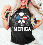 Cavalier King Charles 'Merica Shirt | 4th of July Cavalier Tee | Patriotic Cavalier Shirt | USA Dog Lover Gift | Cavalier Mom Gift