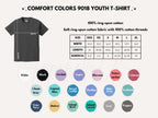 Comfort Colors® USA Shirt, Flower USA Shirt, United States Shirt, 4th of July Shirt, Floral Patriotic Shirt, USA Shirt, American Flag Shirt