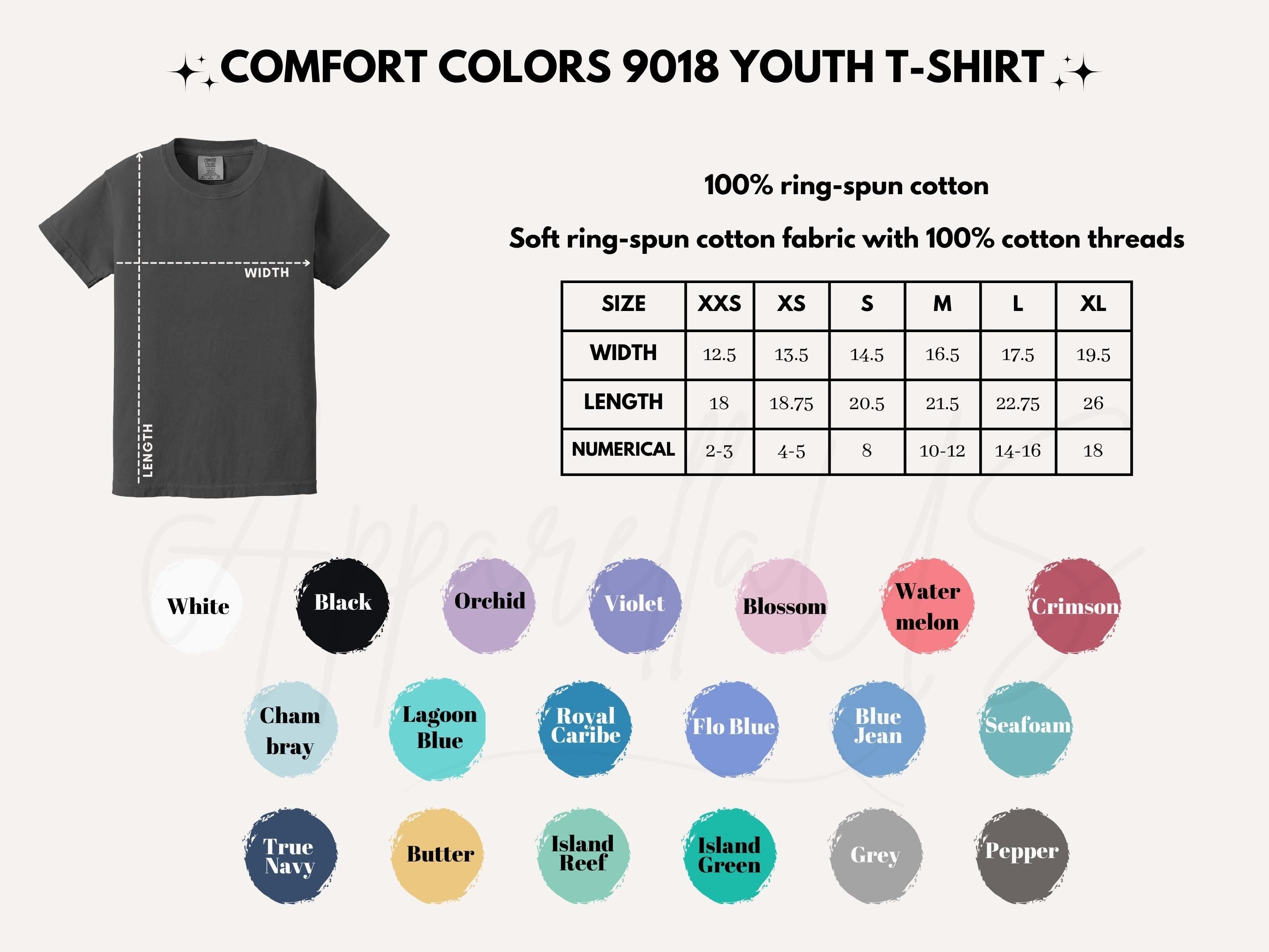 Comfort Colors® USA Shirt, Flower USA Shirt, United States Shirt, 4th of July Shirt, Floral Patriotic Shirt, USA Shirt, American Flag Shirt
