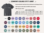 Comfort Colors® USA Shirt, Flower USA Shirt, United States Shirt, 4th of July Shirt, Floral Patriotic Shirt, USA Shirt, American Flag Shirt