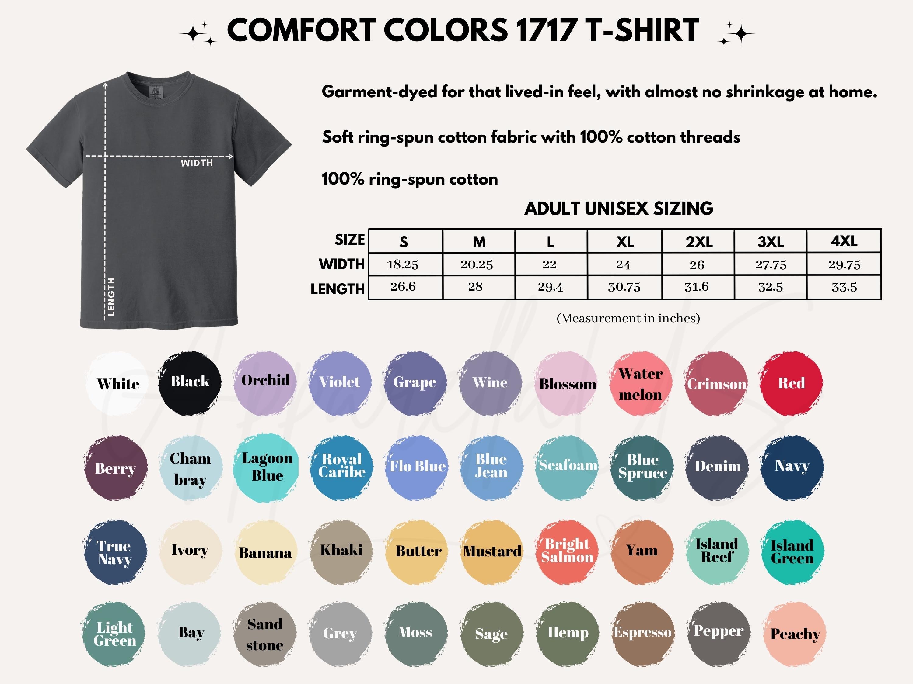 Comfort Colors® USA Shirt, Flower USA Shirt, United States Shirt, 4th of July Shirt, Floral Patriotic Shirt, USA Shirt, American Flag Shirt