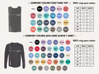 Comfort Colors® USA Shirt, Flower USA Shirt, United States Shirt, 4th of July Shirt, Floral Patriotic Shirt, USA Shirt, American Flag Shirt